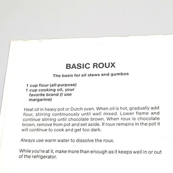 Tony's Chachere's Cajun Country Cookbook & Tony's Original Creole Season… - Picture 11 of 11